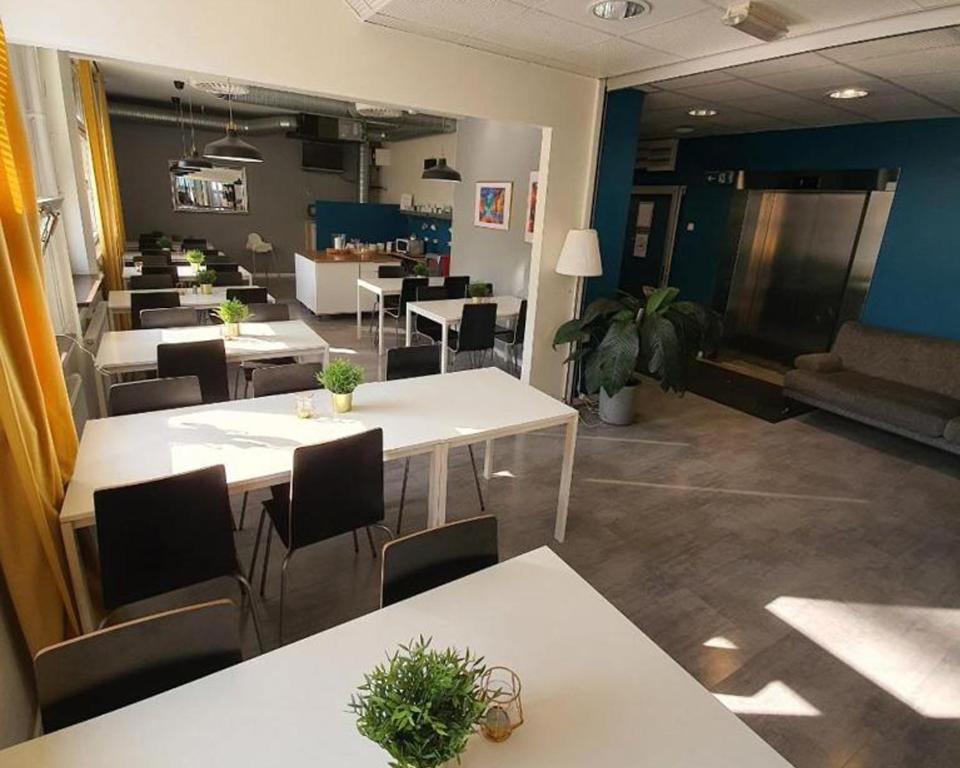 Metro Apart Hotel Stokholm Dış mekan fotoğraf