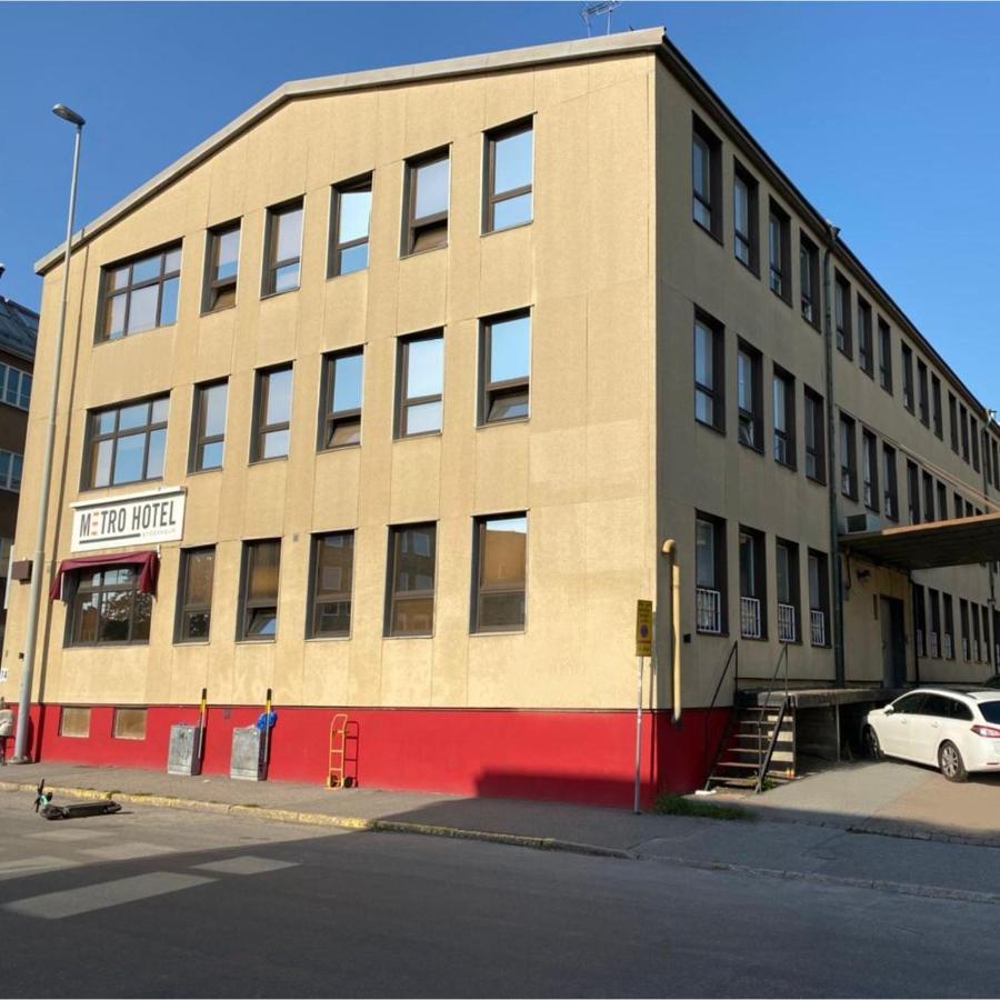 Metro Apart Hotel Stokholm Dış mekan fotoğraf