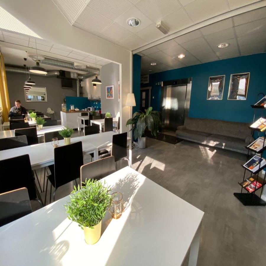 Metro Apart Hotel Stokholm Dış mekan fotoğraf