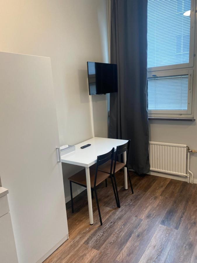 Metro Apart Hotel Stokholm Dış mekan fotoğraf