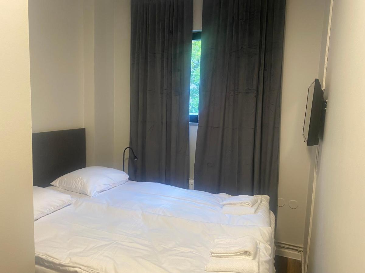Metro Apart Hotel Stokholm Dış mekan fotoğraf